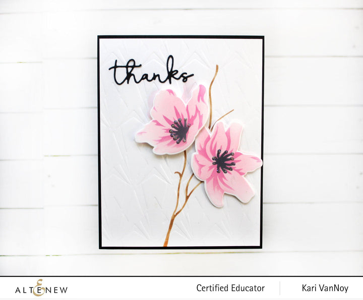 Stencil Deco Diamonds Builder Stencil Set (2 in 1)