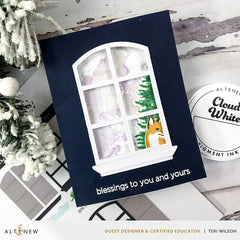 Stencil & Die & Embossing Folder Bundle Cozy Cabin Crafting Bundle