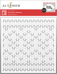 Stencil & Die & Embossing Folder Bundle Cozy Cabin Crafting Bundle