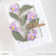 Stencil & Die & Embossing Folder Bundle Elegant Bows