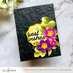 Stencil & Die & Embossing Folder Bundle Elegant Bows