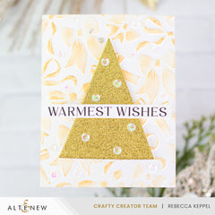 Stencil & Die & Embossing Folder Bundle Elegant Bows