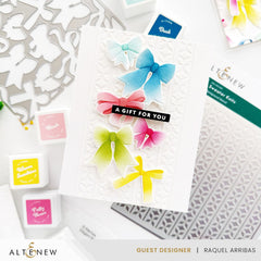 Stencil & Die & Embossing Folder Bundle Elegant Bows