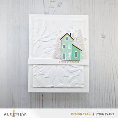 Stencil & Die & Embossing Folder Bundle Elegant Bows