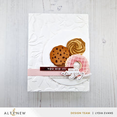 Stencil & Die & Embossing Folder Bundle Elegant Bows