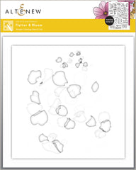 Stencil & Die & Embossing Folder Bundle Flutter Bloom