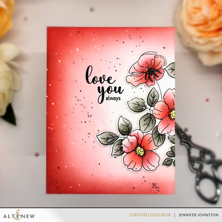 Stencil & Die & Embossing Folder Bundle Flutter & Bloom