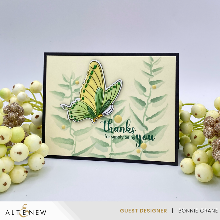 Stencil & Die & Embossing Folder Bundle Flutter & Bloom