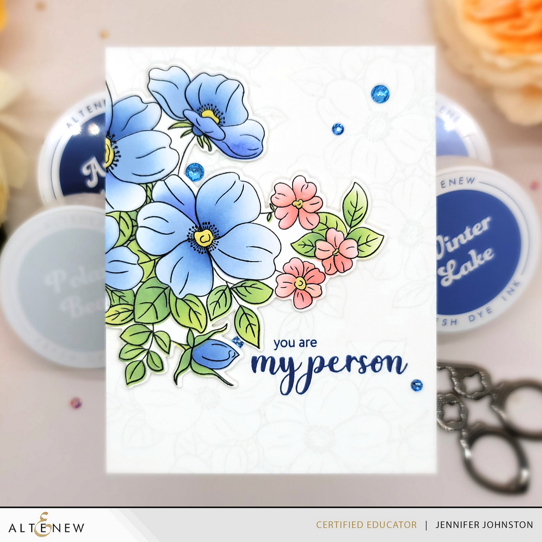 Stencil & Die & Embossing Folder Bundle Flutter & Bloom