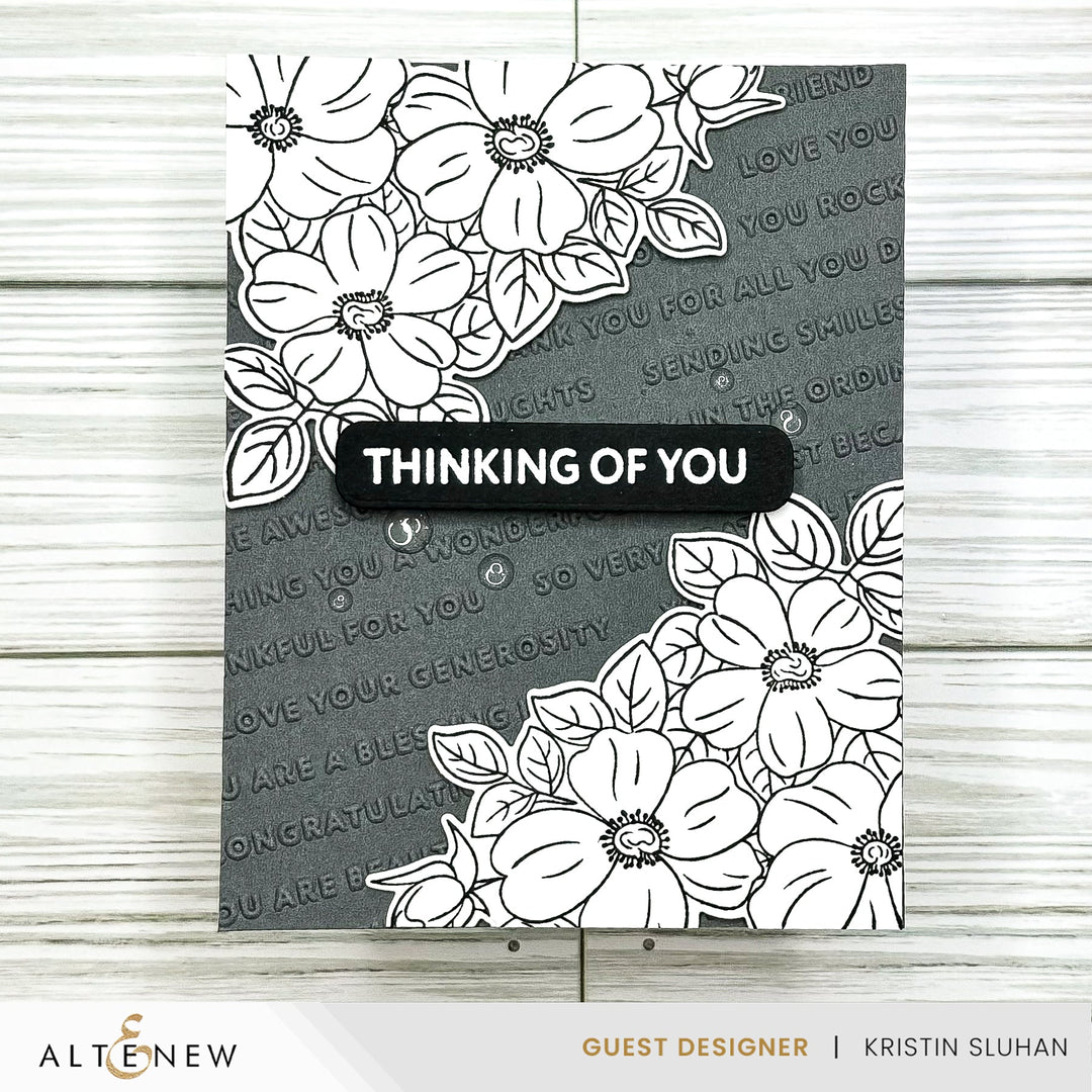 Stencil & Die & Embossing Folder Bundle Flutter & Bloom