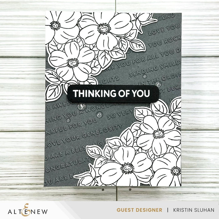 Stencil & Die & Embossing Folder Bundle Flutter & Bloom