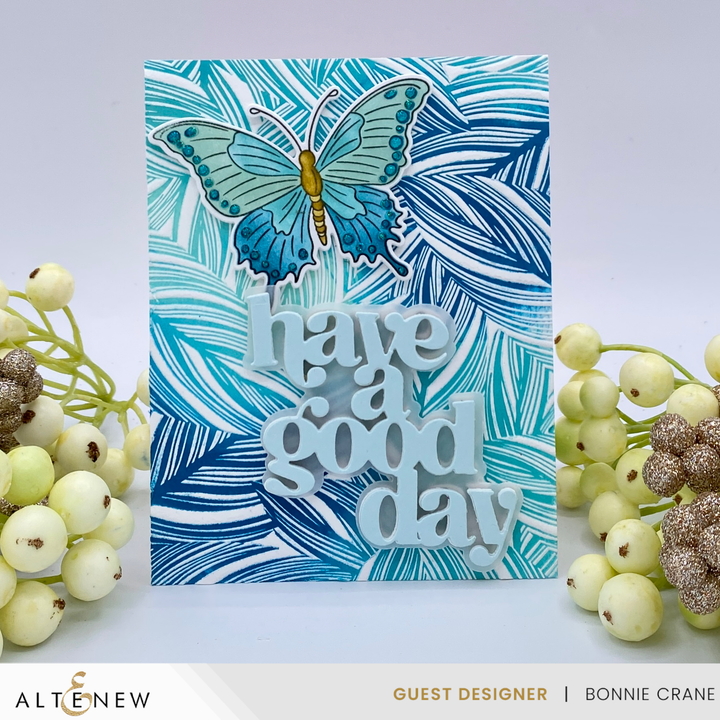 Stencil & Die & Embossing Folder Bundle Flutter & Bloom