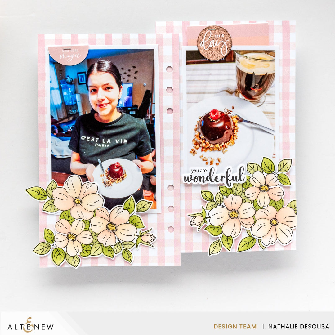 Stencil & Die & Embossing Folder Bundle Flutter & Bloom