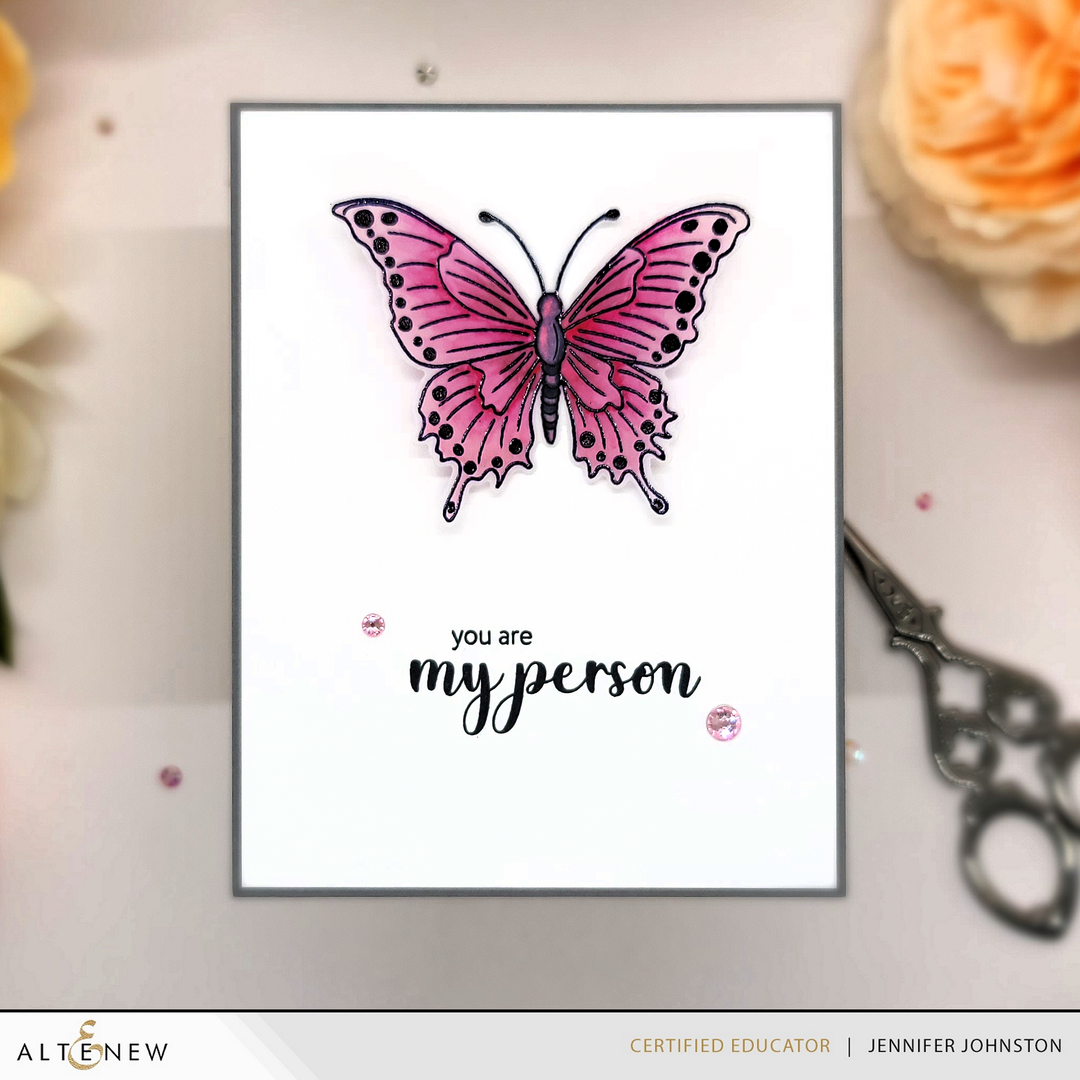 Stencil & Die & Embossing Folder Bundle Flutter & Bloom