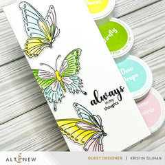 Stencil & Die & Embossing Folder Bundle Flutter & Bloom