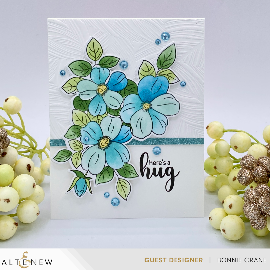 Stencil & Die & Embossing Folder Bundle Flutter & Bloom