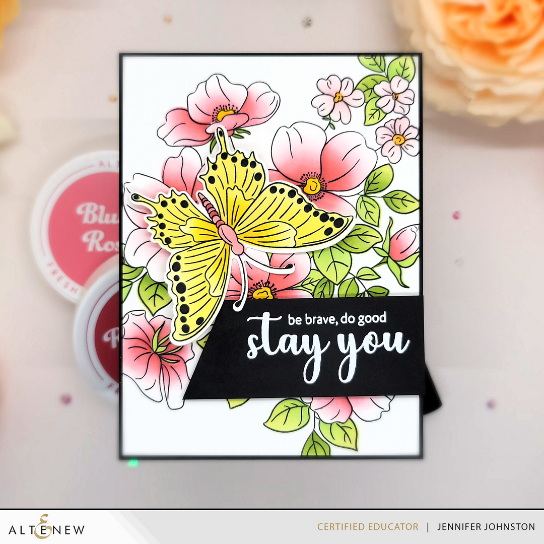 Stencil & Die & Embossing Folder Bundle Flutter & Bloom