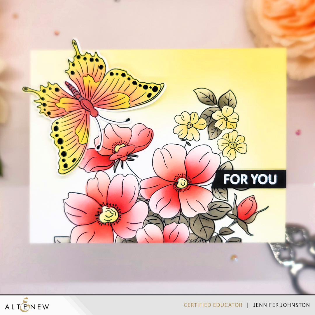 Stencil & Die & Embossing Folder Bundle Flutter & Bloom