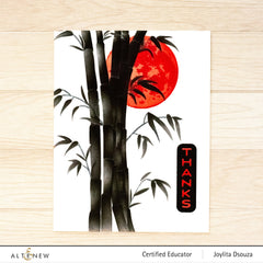 Stencil & Embossing Folder Bundle Bamboo Branches