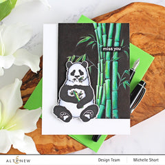 Stencil & Embossing Folder Bundle Bamboo Branches