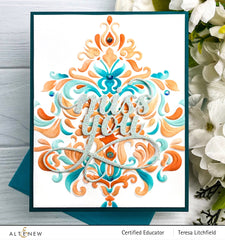 Stencil & Embossing Folder Bundle Beautiful Baroque