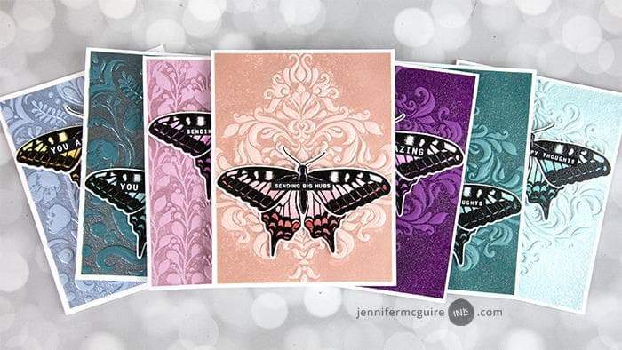 Stencil & Embossing Folder Bundle Beautiful Baroque