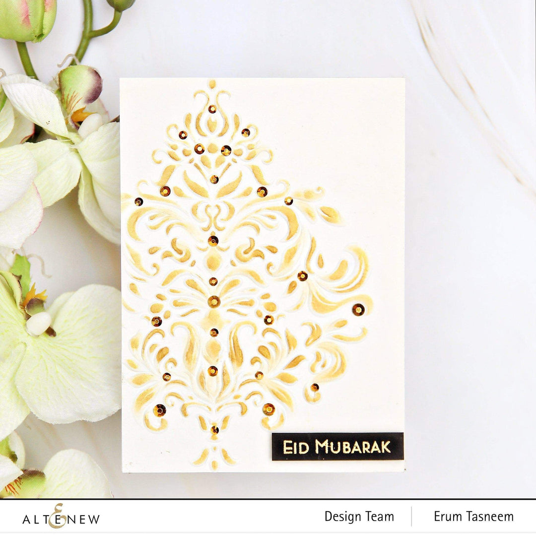 Stencil & Embossing Folder Bundle Beautiful Baroque