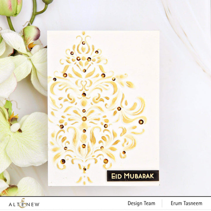 Stencil & Embossing Folder Bundle Beautiful Baroque