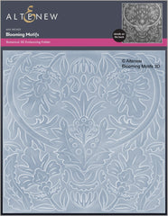 Stencil & Embossing Folder Bundle Blooming Motifs
