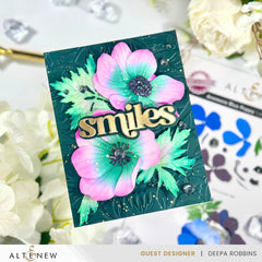 Stencil & Embossing Folder Bundle Blooming Motifs