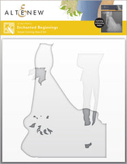 Stencil & Embossing Folder Bundle Enchanted Beginnings