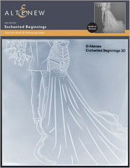 Stencil & Embossing Folder Bundle Enchanted Beginnings