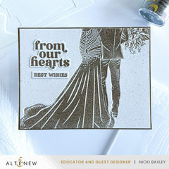 Stencil & Embossing Folder Bundle Enchanted Beginnings