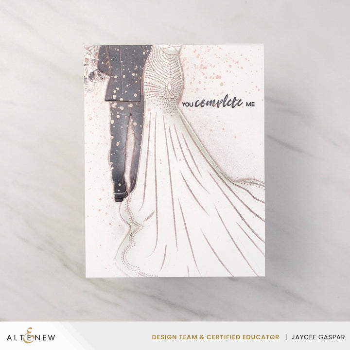 Stencil & Embossing Folder Bundle Enchanted Beginnings
