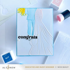 Stencil & Embossing Folder Bundle Enchanted Beginnings