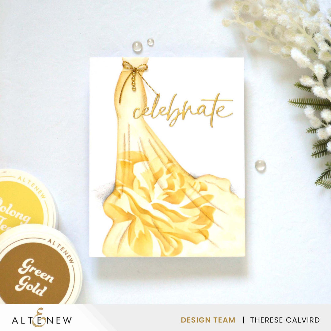 Stencil & Embossing Folder Bundle Enchanted Beginnings
