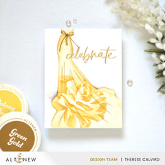 Stencil & Embossing Folder Bundle Enchanted Beginnings
