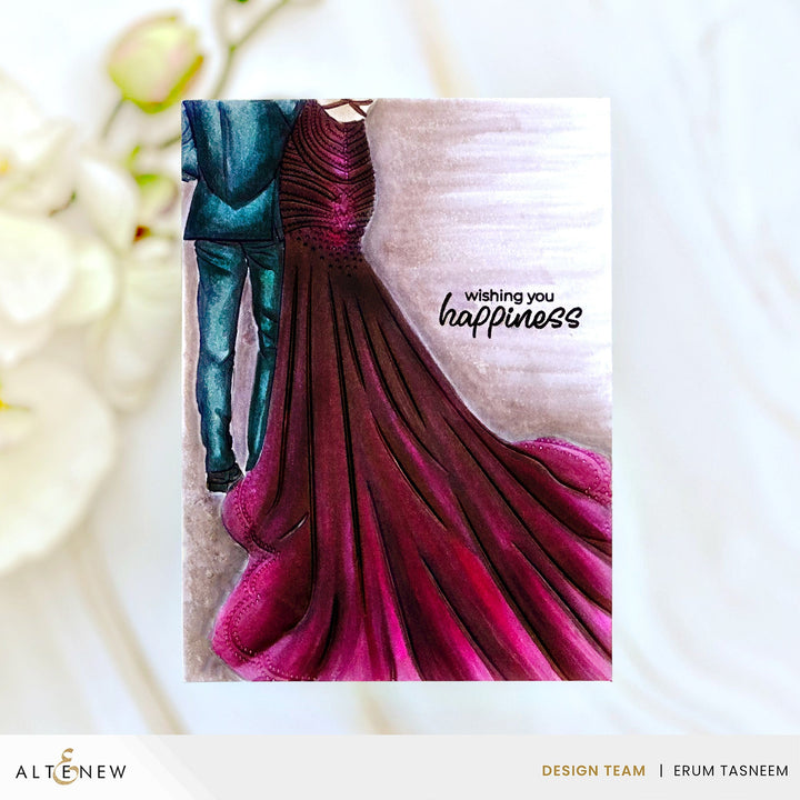 Stencil & Embossing Folder Bundle Enchanted Beginnings