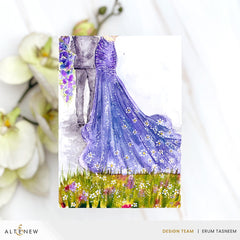 Stencil & Embossing Folder Bundle Enchanted Beginnings