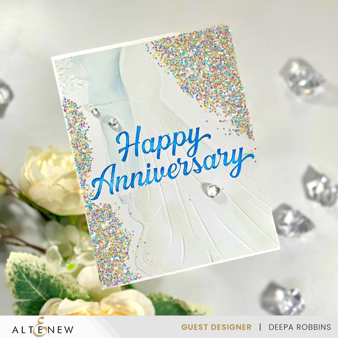 Stencil & Embossing Folder Bundle Enchanted Beginnings