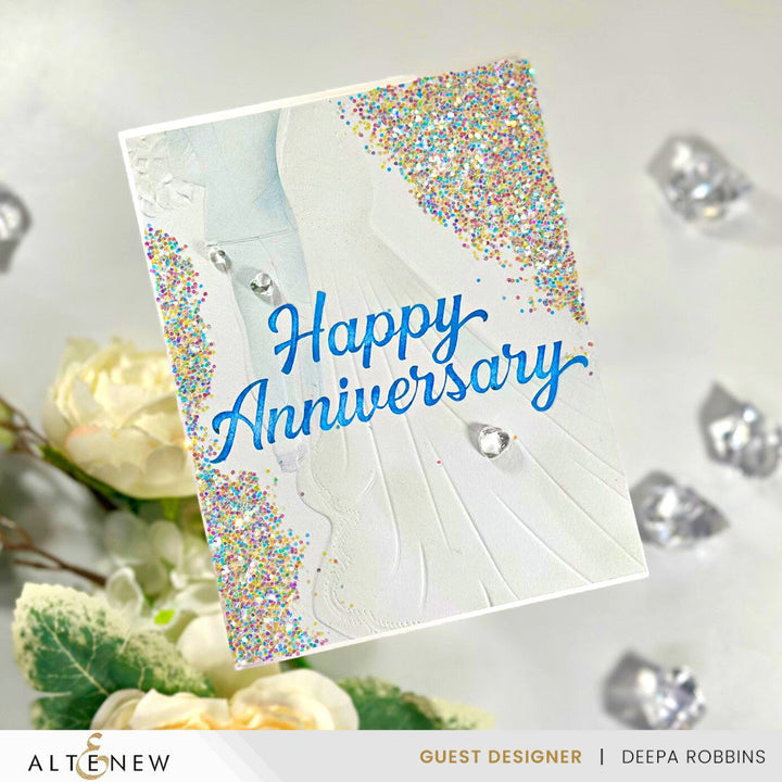 Stencil & Embossing Folder Bundle Enchanted Beginnings