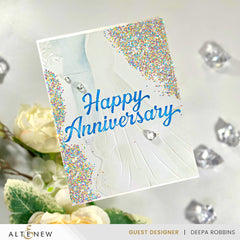 Stencil & Embossing Folder Bundle Enchanted Beginnings