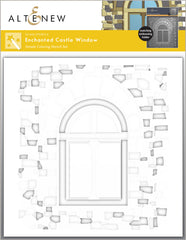 Stencil & Embossing Folder Bundle Enchanted Castle
