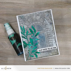 Stencil & Embossing Folder Bundle Enchanted Castle Window