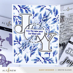 Stencil & Embossing Folder Bundle Festive Greenery