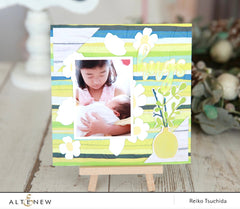 Stencil & Embossing Folder Bundle Flower Vines