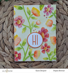 Stencil & Embossing Folder Bundle Flower Vines
