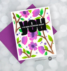 Stencil & Embossing Folder Bundle Flower Vines
