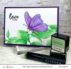 Stencil & Embossing Folder Bundle Gentle Butterfly