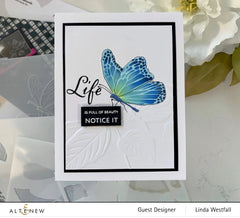 Stencil & Embossing Folder Bundle Gentle Butterfly
